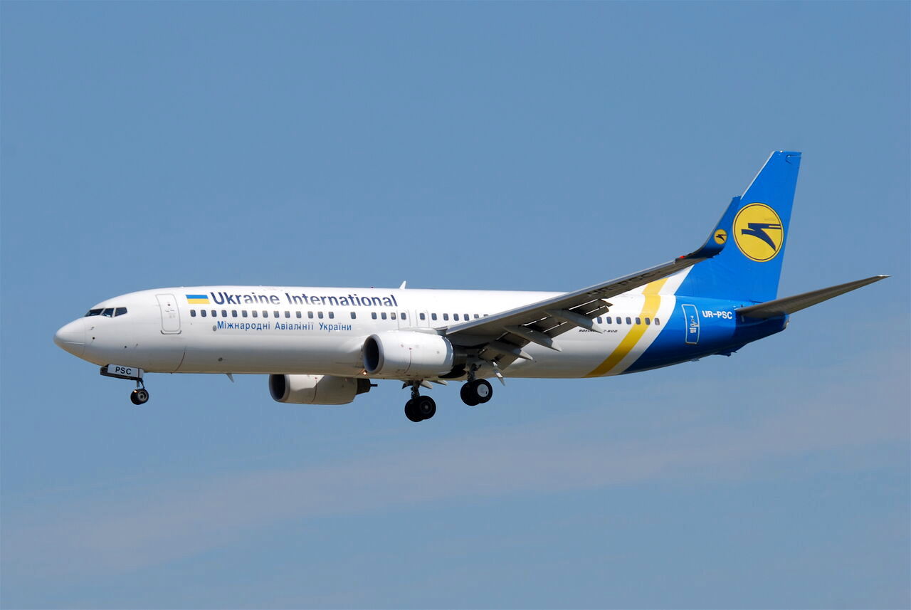 سقوط هواپیمای مسافربری اوکراینی در حوالی پرند