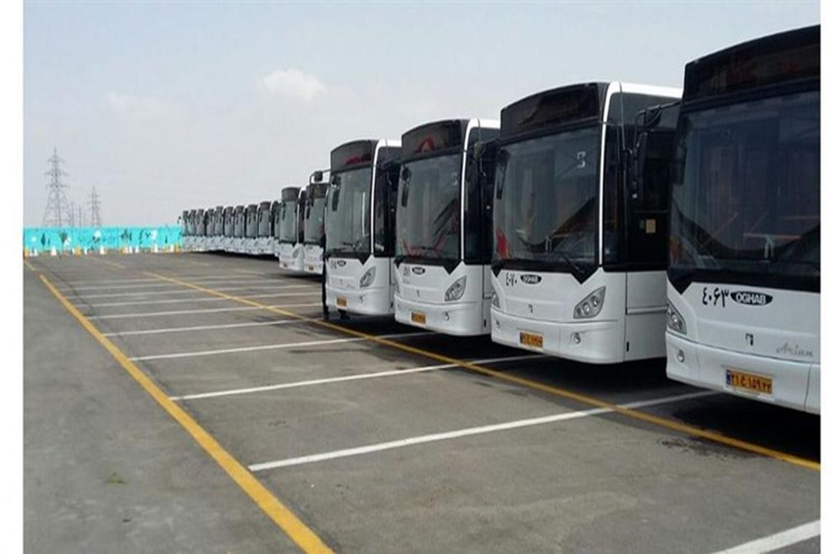 خرید یکصد دستگاه اتوبوس برقی برای رشت / تعمیر و بازسازی بیست دستگاه اتوبوس 