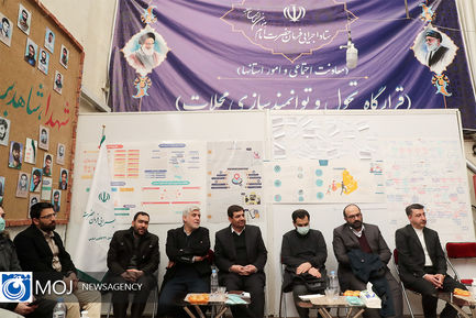 بازدید مخبر از محلات حاشیه ای تهران و جلسه با مدیران خانه های احسان