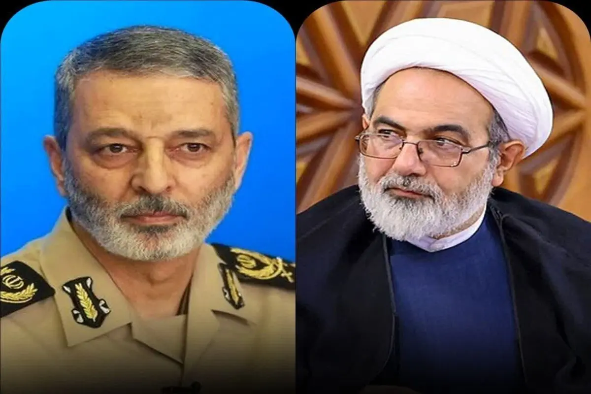 رئیس سازمان قضایی نیروهای مسلح با رئیس ستاد کل نیروهای مسلح دیدار کرد