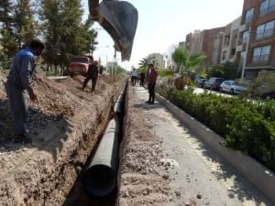 بهره برداری فاز نخست پروژه تقویت آبرسانی به هسته مرکزی شهر اصفهان