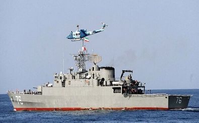 Iran Navy escort team clashes with attacking boats in Red Sea