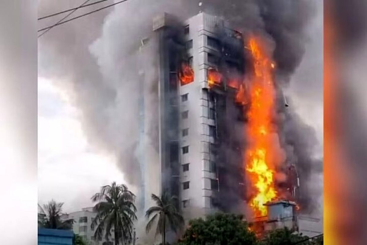 Blaze in Bangladesh left 24 killed