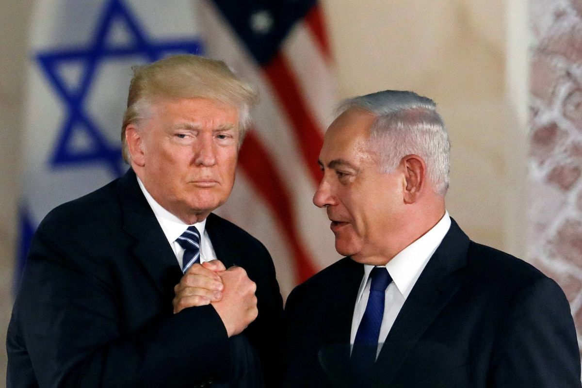 جواب مثبت ترامپ به خواسته نتانیاهو