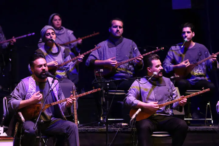 کنسرت نمایش «سماع خاموش» در نمایشگاه بین‌المللی تهران روی صحنه می‌رود