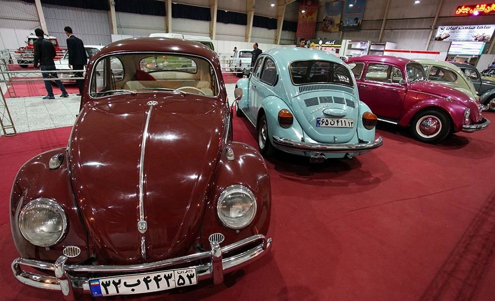 افتتاح نمایشگاه خودروهای کلاسیک در اصفهان