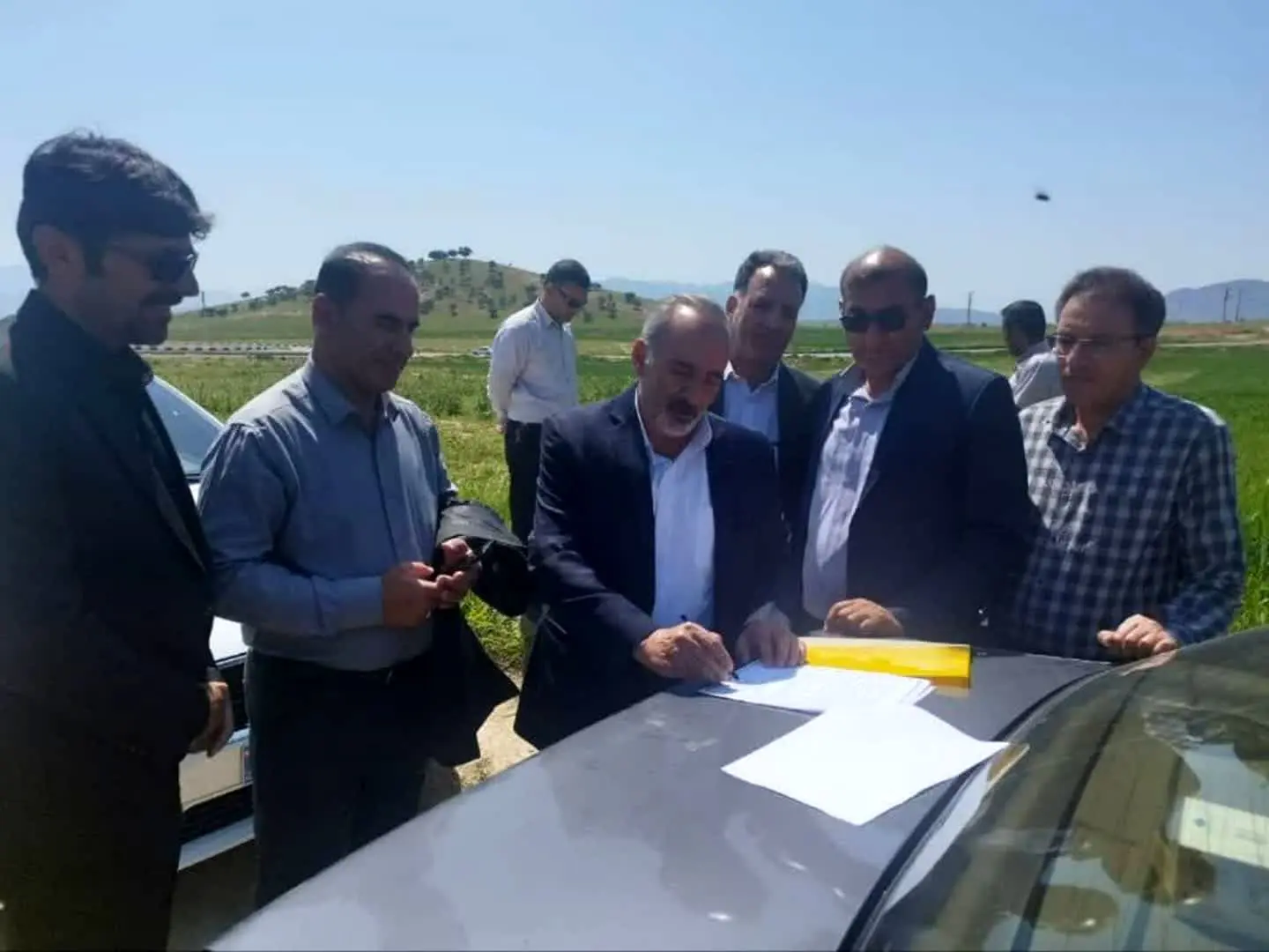 اهدا زمین ۵ هزار متری برای ساخت مرکز فنی وحرفه ای 