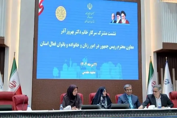 معاونت زنان ضامن زنان فعال در مشاغل خانگی برای دریافت تسهیلات می‌شود
