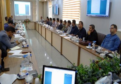 برگزاری دوره آموزشی سامانه نظارت بهداشتی در دامپزشکی استان مرکزی