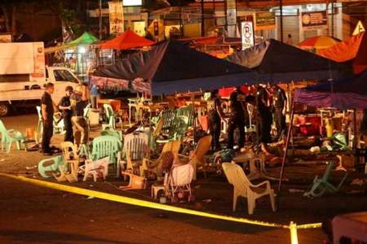 دولت فیلیپین گروه ابوسیاف را عامل بمب گذاری در داوائو معرفی کرد