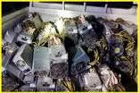امحاء ۱۰۰۰ دستگاه استخراج رمزارز غیر مجاز طی سال جاری در فارس 