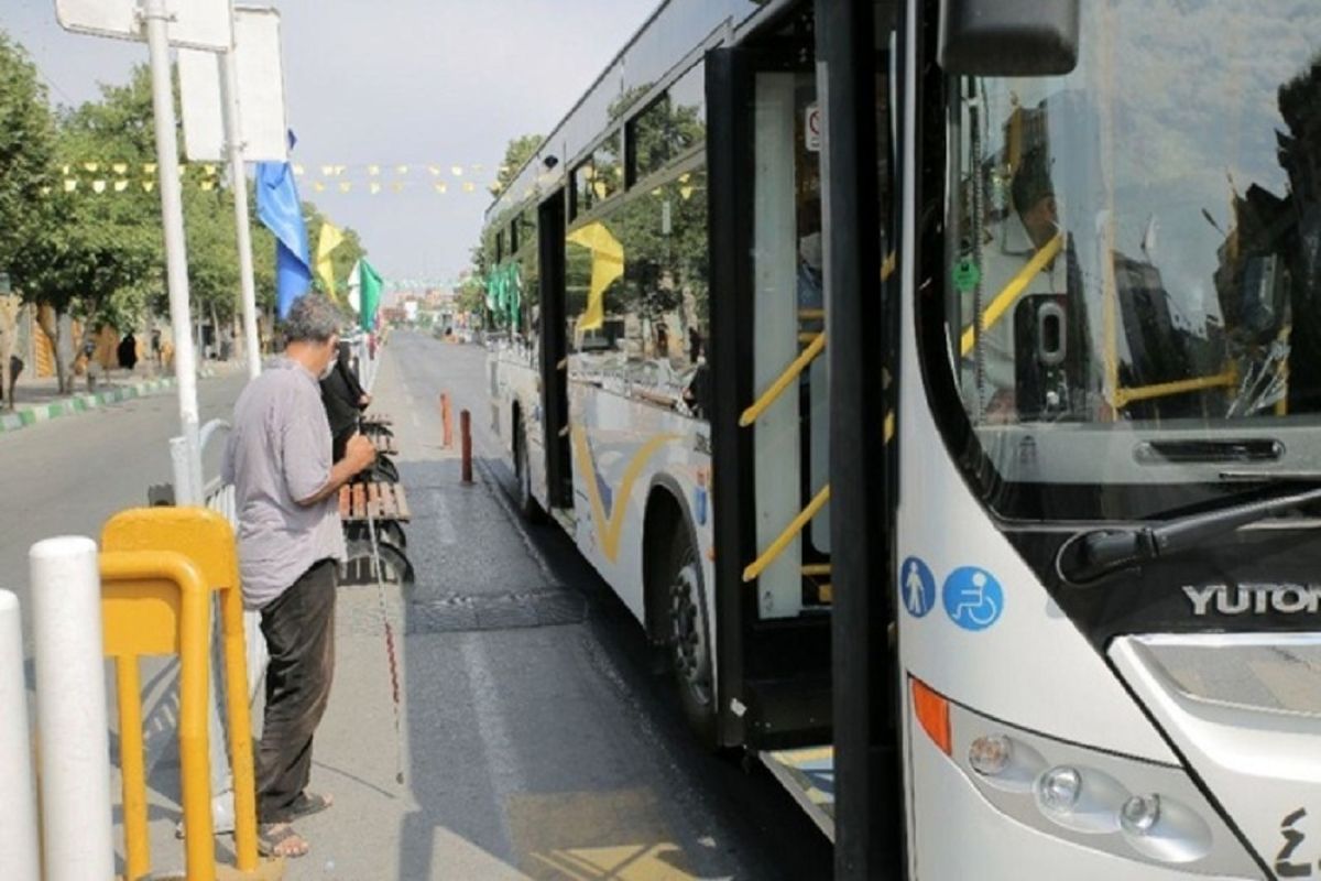 رونمایی از نخستین اتوبوس برقی ساخت ایران 