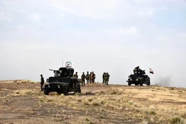 حشد شعبی گروهک وابسته به داعش را در الانبار متلاشی کرد