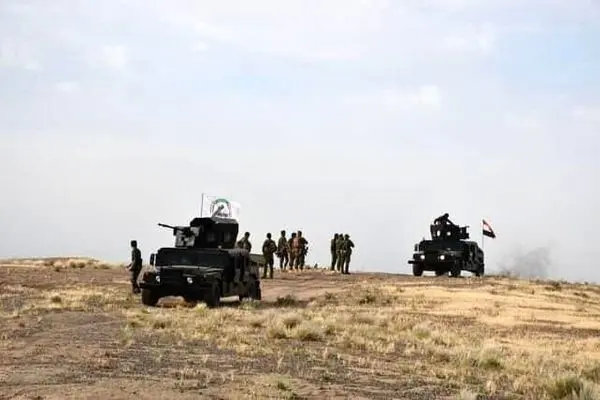 حشد شعبی گروهک وابسته به داعش را در الانبار متلاشی کرد