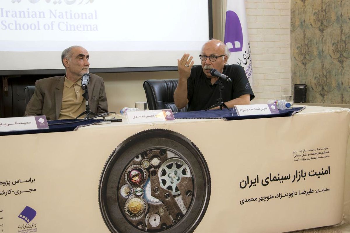 منوچهر محمدی: جنین سینمای ایران دچار سوتغذیه شده است!