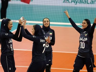 Iran ranked sixth in 2024 AVC Challenge Cup for Women