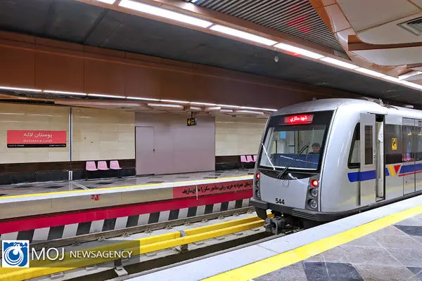 شهریور ۱۴۰۴ با رشد ۴ درصدی سفرهای متروی تهران همراه شد