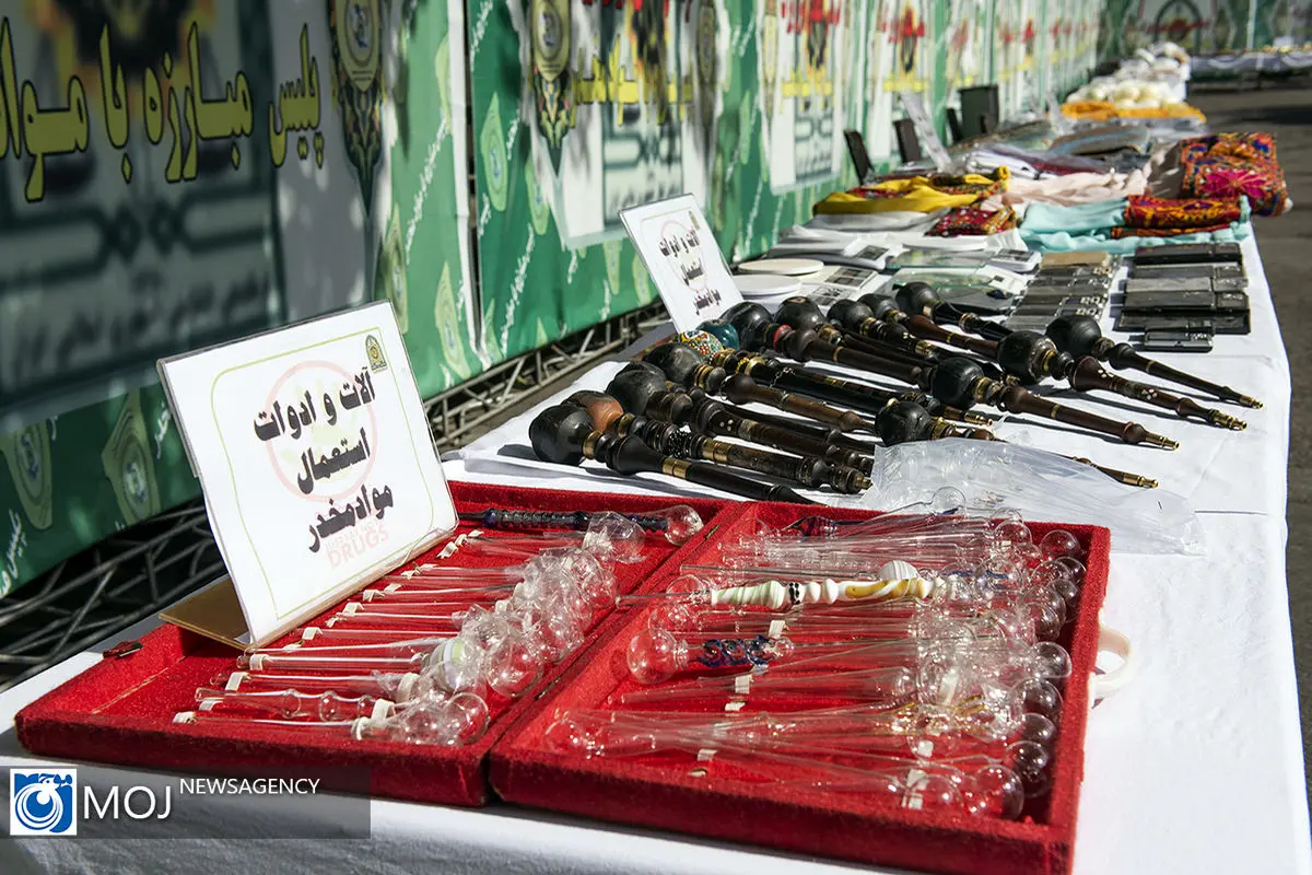 کشف انواع مواد مخدر به میزان ۳ هزار کیلوگرم در خراسان رضوی