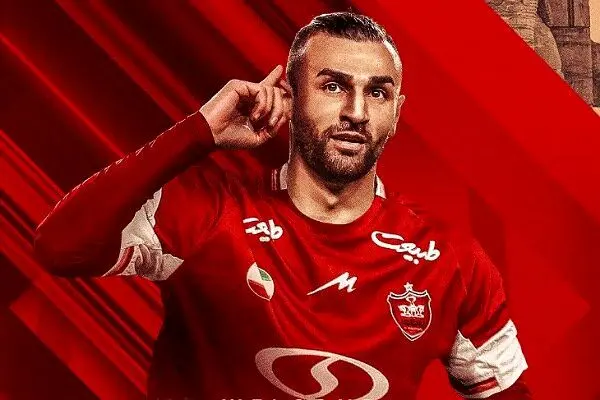 مهاجم جدید پرسپولیس به اردوی تیم در ریاض اضافه شد