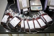  ۲.۵ میلیون نفر در اهدای خون مشارکت دارند