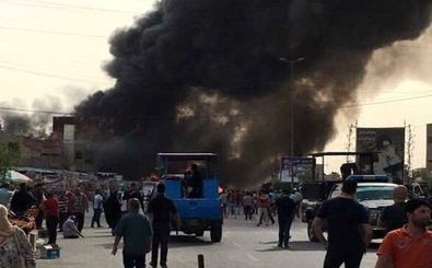 انفجار بمب در غرب شهر موصل عراق