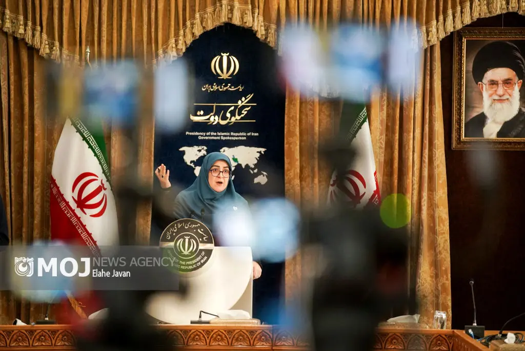 نشست خبری سخنگوی دولت