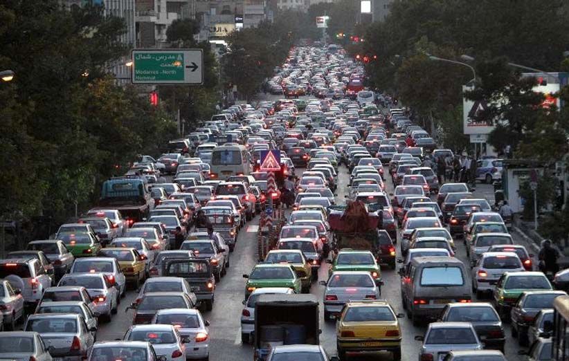 آخرین وضعیت جوی و ترافیکی جاده ها در 11 مهر