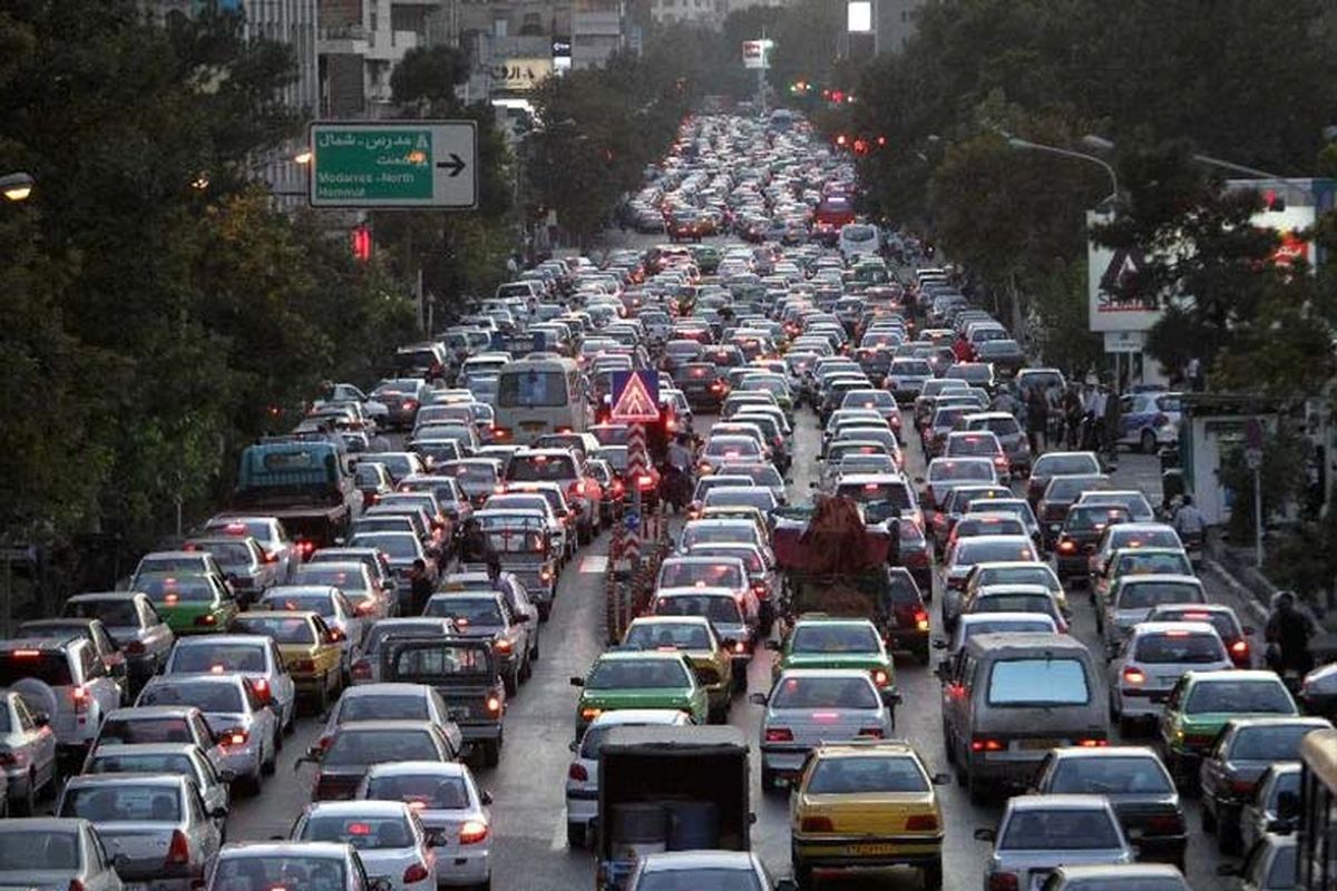 آخرین وضعیت ترافیکی و جوی جاده ها در 12 خرداد ماه