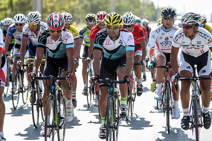 محمد گنج خانلو در تایم تریل انفرادی دوچرخه سواری جاده قهرمانی آسیا ششم شد/ سمیه یزدانی به مقام پنجم رسید
