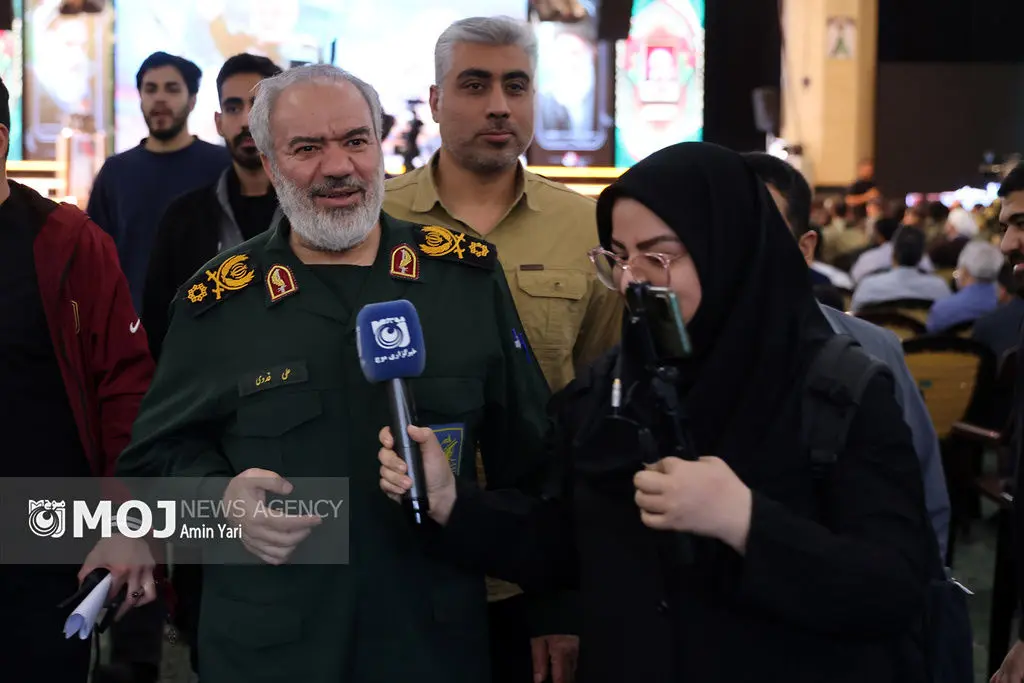 مراسم یادواره شهدای نیروی هوافضای سپاه