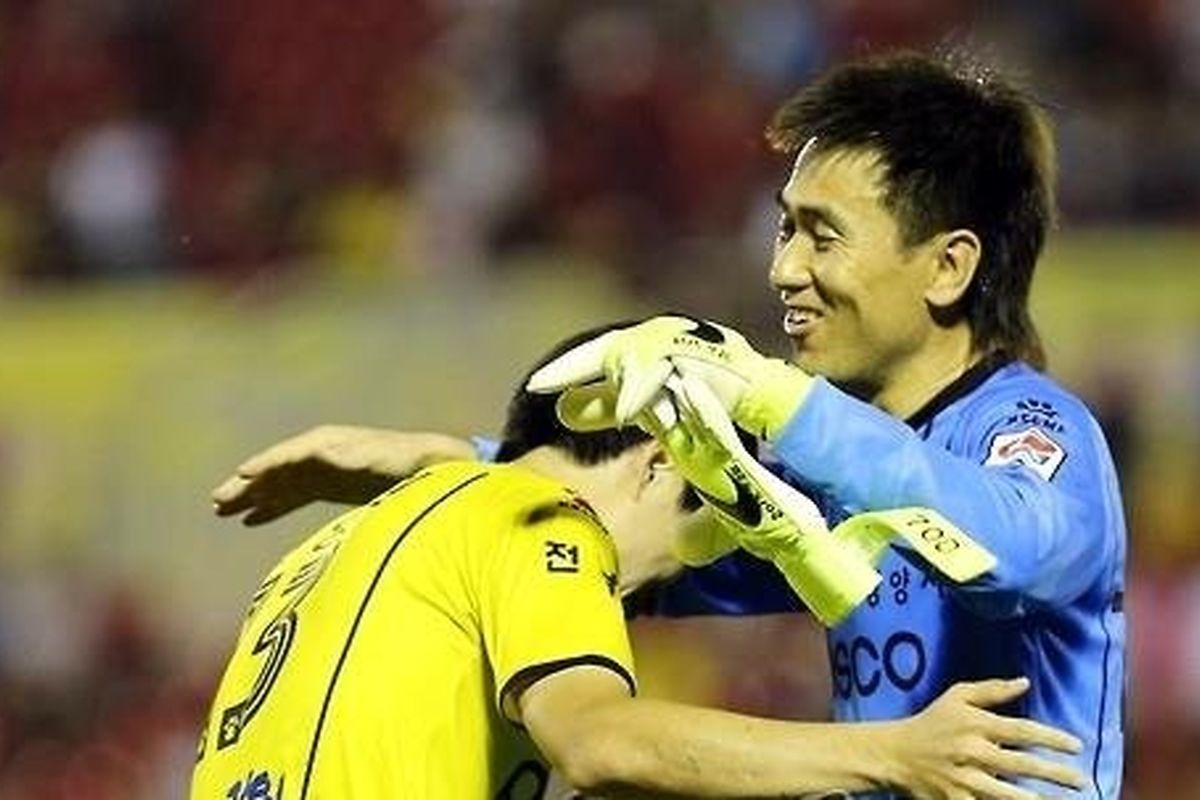 مسن‌ترین بازیکن کره‌جنوبی از فوتبال خداحافظی کرد