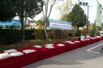 کشف مواد مخدر جاسازی‌شده در بیل مکانیکی در کرمانشاه