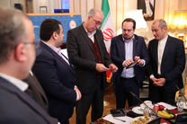 رونمایی از محصول جدید بانک ملی ایران به نام" مرکز میانی صدور گواهی دیجیتال" با حضور معاون وزیر اقتصاد و مقامات کشوری