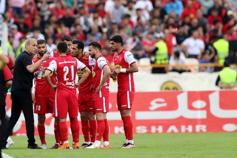 ترکیب تیم فوتبال پرسپولیس برای دیدار مقابل النصر عربستان اعلام شد
