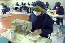 تولید روزانه بیش از 30 هزار ماسک توسط بسیجیان در فلاورجان