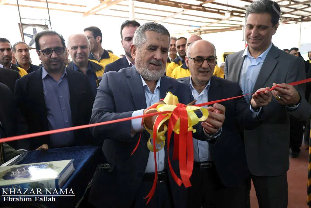 هوشمندسازی پست مازندران با راه‌اندازی سیستم رباتیک تجزیه مرسولات