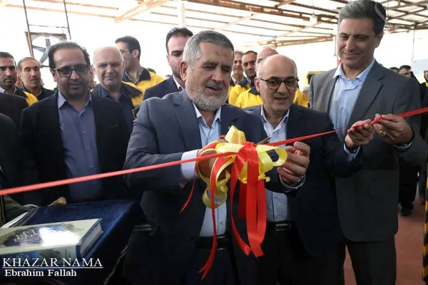 هوشمندسازی پست مازندران با راه‌اندازی سیستم رباتیک تجزیه مرسولات