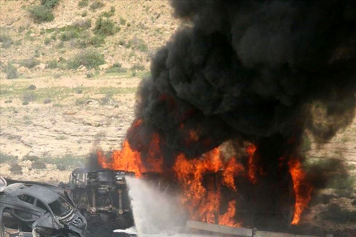 انفجار تانکر حامل سوخت در تانزانیا، دست کم 60 کشته برجا گذاشت