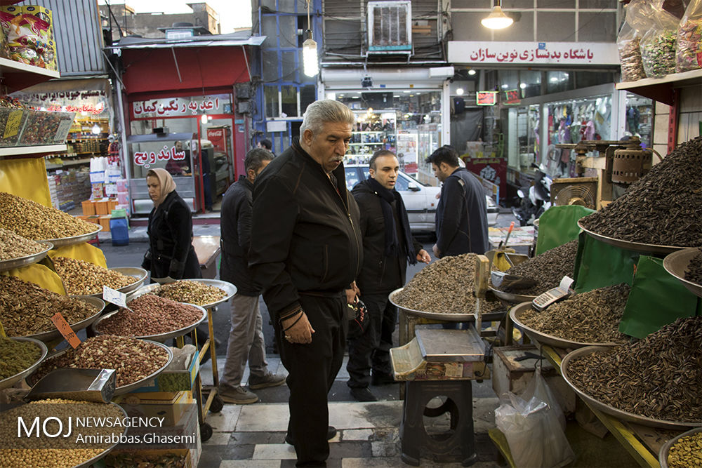 تشدید بازرسی از بازار آجیل و میوه شب یلدا در اردبیل