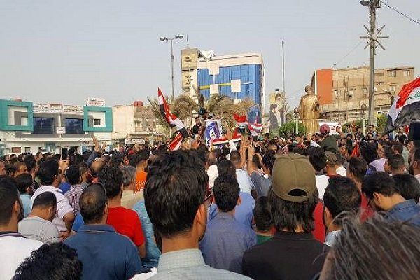 مطالبات معترضان عراقی رسیدگی می شود