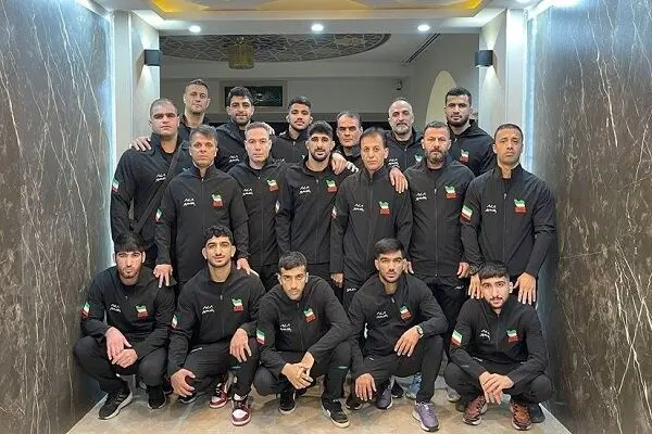 اعزام تیم ملی کشتی فرنگی به کرواسی برای مسابقات جهانی زاگرب