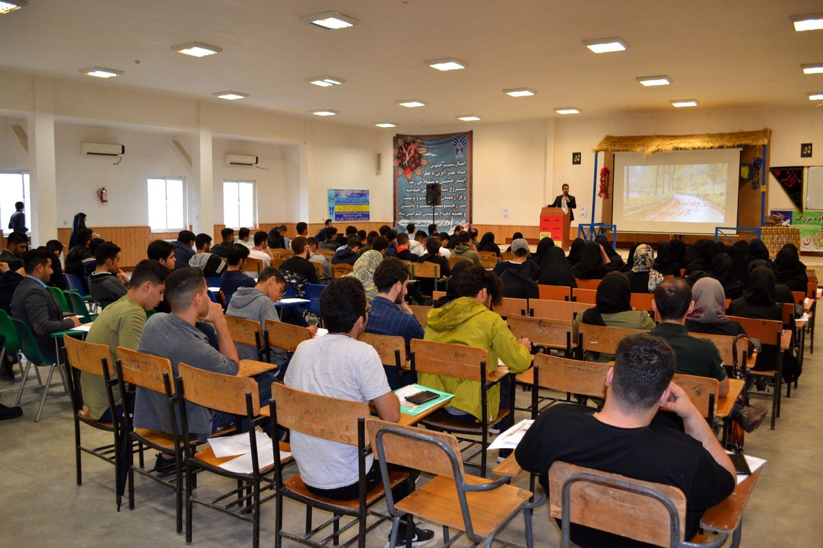 برگزاری اردوی توجیهی دانشجویان جدیدالورود آموزشکده فنی و حرفه ای سما واحد رشت 