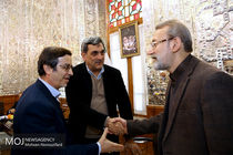دیدار شهرداران کلانشهرها با علی لاریجانی