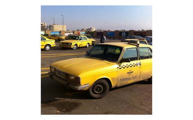 53 دستگاه تاکسی فرسوده در شهر کرمانشاه نوسازی می‌شوند