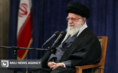 The Leader of Islamic Revolution held a meeting with government, military officials