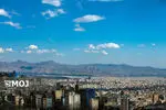 کیفیت هوای تهران ۲۵ مرداد ۱۴۰۴ / شاخص کیفیت هوای تهران روی عدد ۸۷ و سالم است