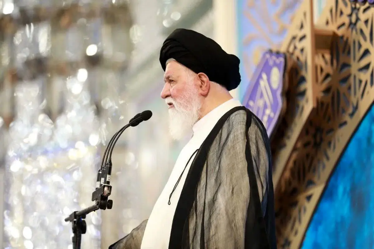 آیت الله علم الهدی امام جمعه مشهد