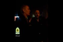 فیلم حضور سفیر انگلیس در تجمع مقابل دانشگاه امیرکبیر