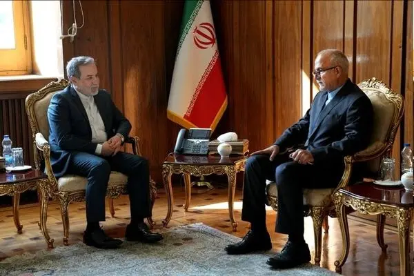 عراقچی بر توسعه همکاری‌های اقتصادی ایران و ارزروم تاکید کرد