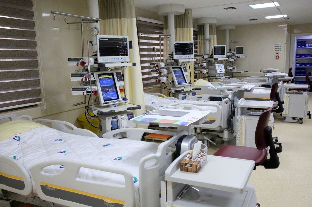 بیمارستان «رامتین» و مرکز جراحی «مبین» در شمال تهران پلمب شد
